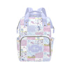 Noverbibi Custom Diaper Bag for baby Customized Flying Dragon Purple Baby Bag Personalized Nursing Bags with Name Custom Name Mo