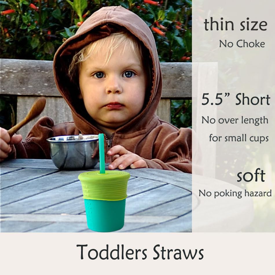 Tegion Reusable Toddlers& Kids Silicone Straws For The First Years Take & Toss Spill Proof Straw Cup, 10 Oz Rtic Yeti Lowball Tu