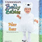 UNDERWRAPS baby boys Babys Polar Bear infant and toddler costumes, White, Large 2T-4T US