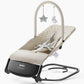 Electric Baby Bouncer with Auto Rocking, 3-in-1 Baby Bouncer Seat & Rocker Chair, Battery or Plug-in Powered, Adjustable Height,