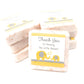 Botanical Bars 12 Yellow and Grey Elephant Thank You Soap Favors - 1.5oz Soap Favors - Gender Neutral Baby Shower Favors - Eleph