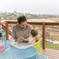 Inglesina Fast Table Chair - Lime + Fast Dining Tray - Portable High Chair For Baby & Toddlers, Infant 6-36 Months - Fits Tables