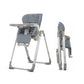 Inglesina My Time Highchair, Sugar - Adjustable High Chair For Babies & Toddlers, 4 Height & 3 Recline Settings, Collapsible, To