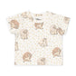 MONICA + ANDY Short Sleeve Crewneck T Shirt, Size 3T, Disneys The Lion King, 100% Organic Toddler Clothes for Girls and Boys, S