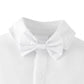 Mommy'S New Man Newborn Baptism Outfits Boys Long Sleeve White Baby Wedding Outfit Cake Smash Christening Jumpsuit (9-12 Months)