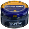 Saphir Creme Surfine Pommadier Shoe Polish 50Ml - Petrol Blue