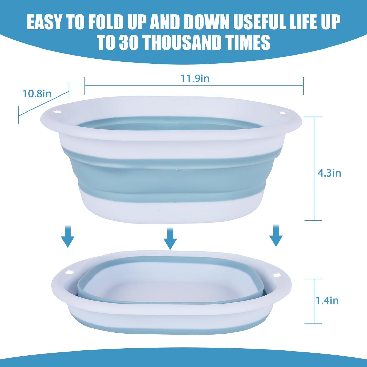 Wash Basin For Baby Bottles, Collapsible Wash Basin For Baby Bottles, Baby Bottle Tub For Sink, Reusable Baby Bottle Sink Basket