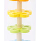 Wooden Rainbow Rainmaker Toy by Small Foot - Rhythm Instrument and Rattle for Babies Helps Hand-Eye Coordination and Developing 