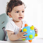 Baby Music Shake Dancing Ball Toy, BPA Free Bouncing Sensory Developmental Ball for Boys and Girls