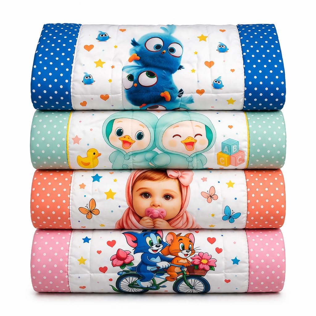 ZINICARE New Born Baby Godadi Combo Set, Multicolor, 4 Items