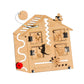 ATORSE Kids Busy Board DIY Accessories Sensory Toys for Toddler Holiday Gifts House|Baby | Toys for Baby | Developmental Baby To