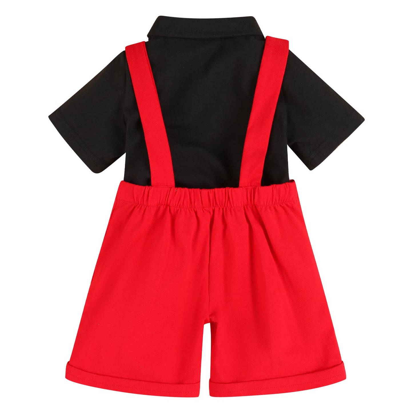 First Birthday Cake Smash Photo Prop Outfits For Baby Boys Romper+Bow Tie+Suspenders Overalls Bib Pants Shorts Ears Headband Hal
