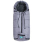 Yobee Winter Outdoor Tour Waterproof Stroller Bunting Bag, Warm and Comforatble Stroller Footmuff, Toddler Universal Stroller Sl