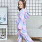 Cos Time Kids Unicorn Onesie Animal One Piece Pajamas Halloween Costumes (Bright Purple, 6-8 Years)