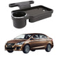 Oshotto (FT04) Foldable Car Auto Headrest Rear Back Seat Table Drink Food Cup Tray Holder Compatible with Maruti Suzuki Ciaz  
