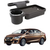 Oshotto (FT04) Foldable Car Auto Headrest Rear Back Seat Table Drink Food Cup Tray Holder Compatible with Maruti Suzuki Ciaz  