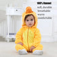 Baby Duck Costumes Unisex Toddler Outfit Halloween Dress Up Romper 12-18 Months