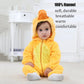 Baby Duck Costumes Unisex Toddler Outfit Halloween Dress Up Romper 30-36 Months