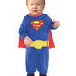 Superman Romper With Removable Cape Superman, Superman Print, 6-12 Months