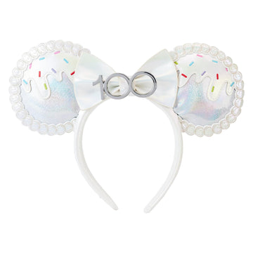 Loungefly Disney 100Th Celebration Cake Minnie Ears Headband