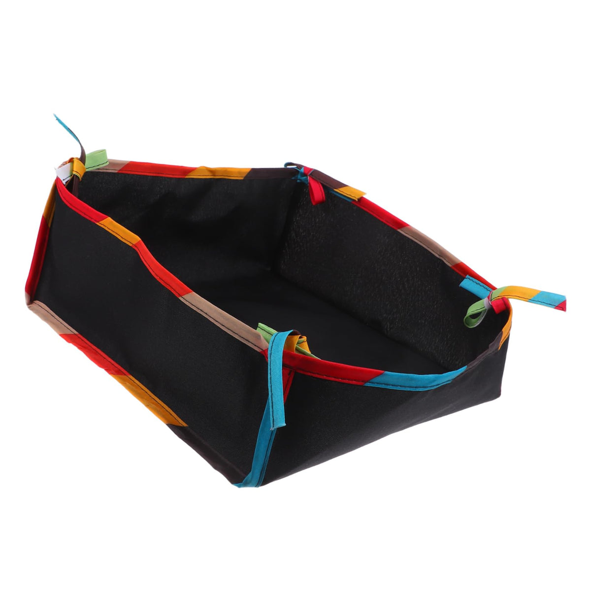 JOINPAYA Baby Stroller Bottom Storage Basket Organizer Adjustable Pram Hanging Bag for Shopping Waterproof Stroller Storage Bag 