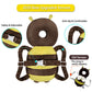 Okydoky Baby Head Protector One Backpack, Adjustable Toddlers Head Safety Pad Backpack, Baby Back Protection For Crawling & Walk