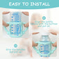 Aolso Silicone Baby Bottle Handles, 3Pcs Bottle Handles, Baby Bottle Handles Has Easy Grip Handles, Bottle Handles For 2.25' Di
