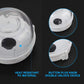 4 Pack Kids Stove Knob Covers Gas Shield Protection Locks For Kids Safe Proof Universal Guard Cooker Oven Switch Toddler Control