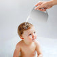 Baby Bath Rinse Cup, 17Oz/500Ml, Baby Proofing Baby Bath Toys For Toddlers, Soft Silicone Baby Safety Products And Newborn Essen