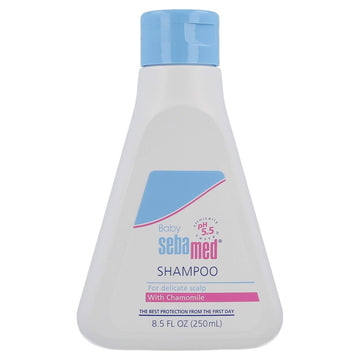 Sebamed Children'S Baby Shampoo Ultra Mild Ph 5.5 Alkali-Free Dermatologist Recommended 8.5 Fluid Ounces (250Ml)