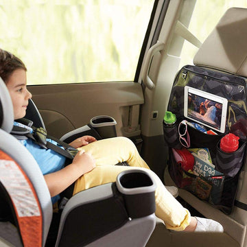 Skip Hop Back Seat Car Organizer, Style Driven, Black