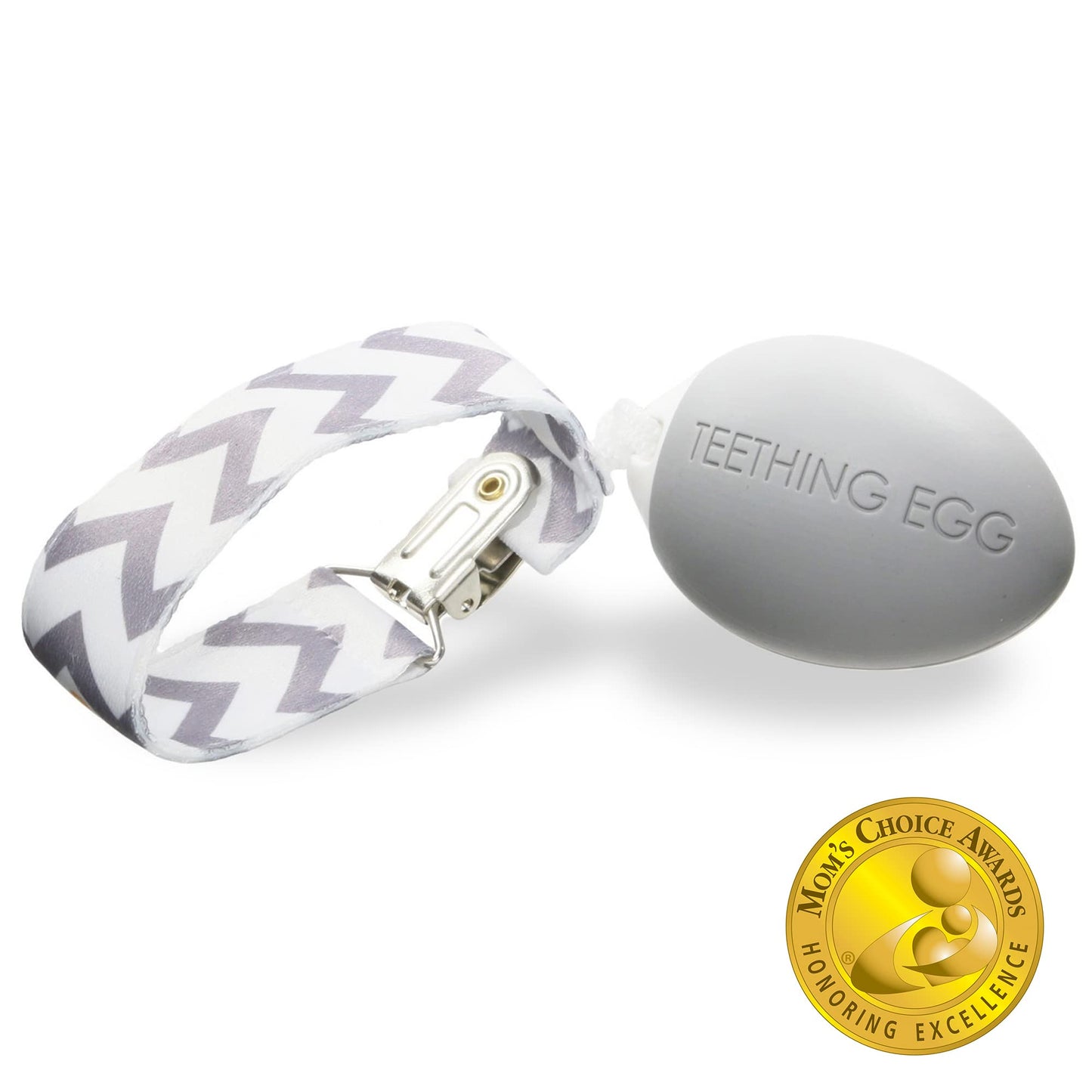 The Official Teething Egg Baby Teether - Infant Development Toys, Teether for 3, 4, 6, 12 Up to 18 Months Old Boy or Girl, Senso