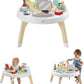 Fisher-Price Baby to Toddler Learning Toy 2-in-1 Like a Boss Activity Center and Play Table with Lights Music and Sounds