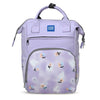 Mee Mee Metro Luxe Mom Diaper Bag Backpack | Large Capacity Baby Bag with Multiple Pockets | Bottle Warmer Pocket | Changing Mat
