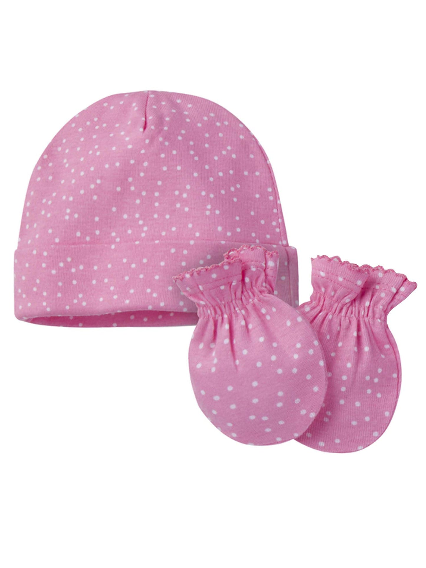 Onesies Brand Unisex Baby 12-Piece Cap And Mitten Set, Cats, Newborn