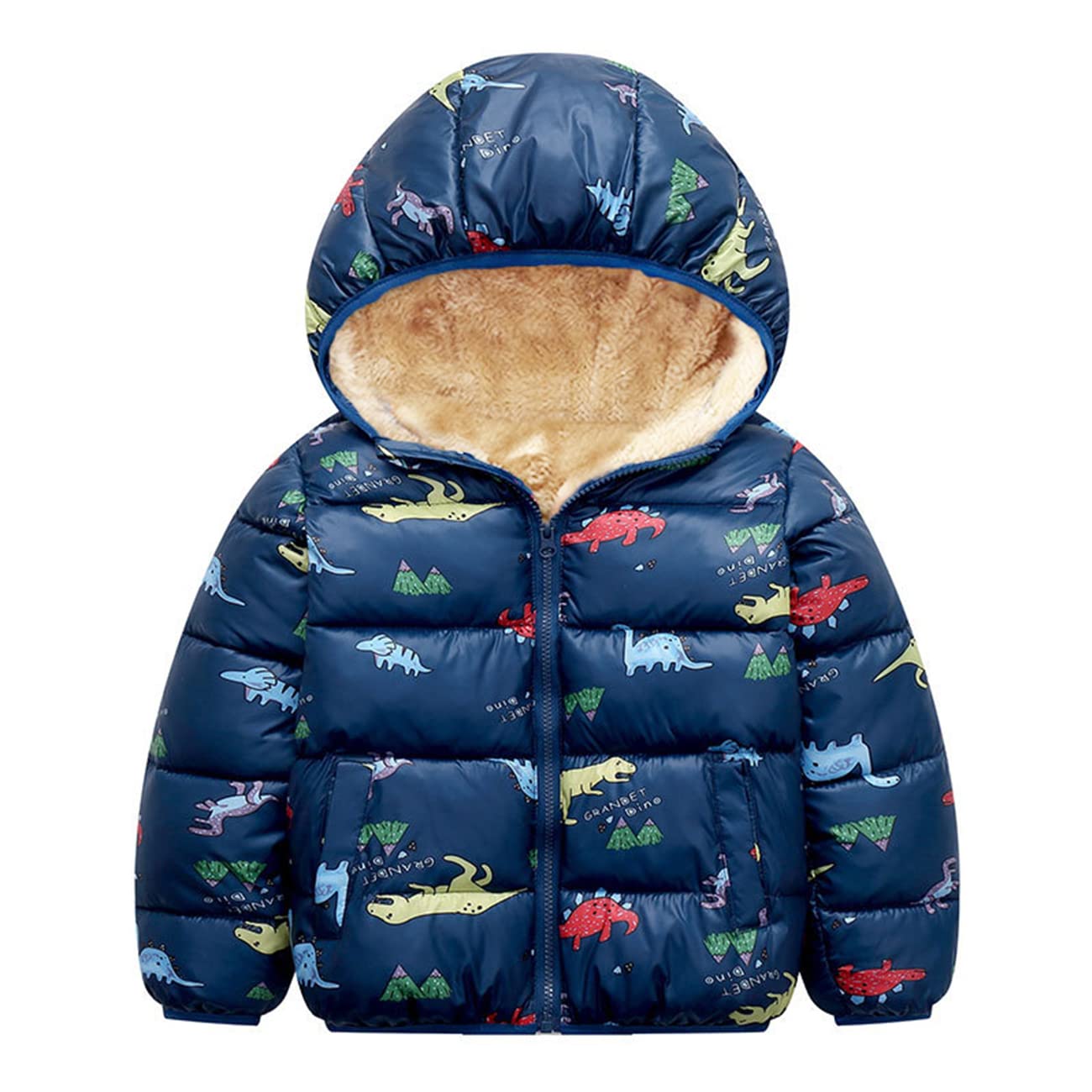 Srkrando Baby Winter Coat Toddler Girls Boys Jacket Toddler Puffer Clothes 1T 2T WBBAPB09H2GJYNF