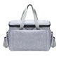 ILSMYSUTRA Baby Stroller Organizer Bag Mommy Travel Bag for Strollers Pushchair Outdoor Gray