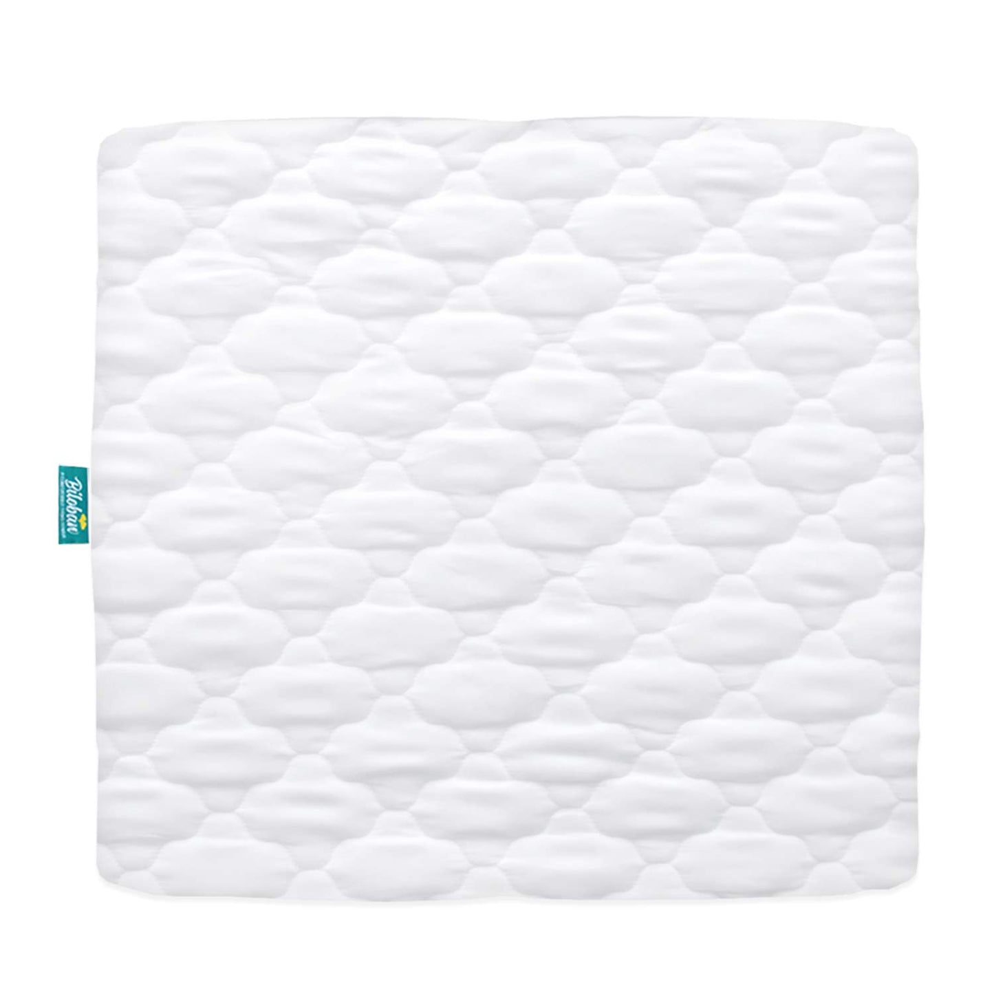 Playard Mattress Cover -for Square Play Yard, Perfect for New Room2 / TotBloc Portable Playard, Waterproof, Ultra Soft, Fitted P