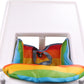 Twoworld High Chair Cushion For Ikea Antilop Highchair, Baby High Chair Seat Cover Liner Mat Pad Cushion For Ikea Antilop High C