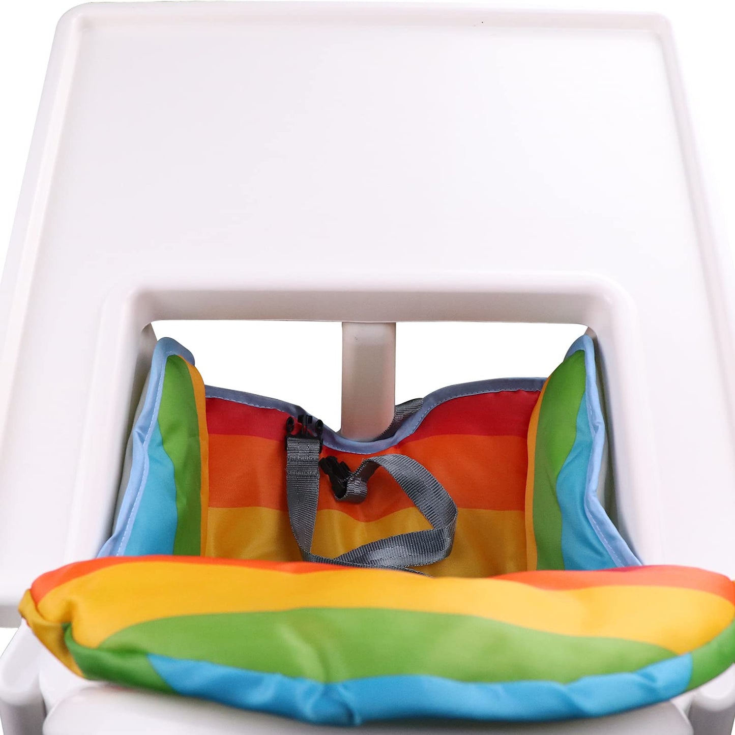 Twoworld High Chair Cushion For Ikea Antilop Highchair, Baby High Chair Seat Cover Liner Mat Pad Cushion For Ikea Antilop High C