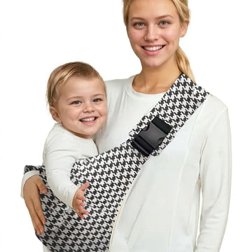KESI Ornaments Baby Carrier Bag for Newborn to Toddler 036 Months,Ergonomic Infant Sling Carrier,Adjustable Cross Shoulder Stra