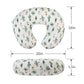 Alvababy Pillow Cover Soft And Comfortable For Breastfeeding Moms Soft Fabric Fits Snug On Infant Nursing Pillows To Mothers Whi