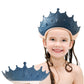 Fusacony Baby Shower Cap Shield, Shower Cap For Kids, Visor Hat For Eye And Ear Protection For 0-9 Years Old Children, Cute Crow