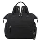 Loradi Convertible Diaper Bag Tote, Water-Resistant 14 Pockets Diaper Backpack With Anti-Theft Pockets And Stroller Clips (Black
