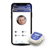 PICO 2 by SNUZA - Smart Sleep Monitor. App-Enabled or Standalone Device. Tracks Movement, Body Position and Skin Temperature. Al