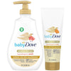 Dove Baby Body Wash & Lotion for Melanin-Rich Skin Care - Hypoallergenic, Suitable for Newborns
