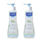 Mustela Baby Cleansing Water - No-Rinse Micellar Water - With Natural Avocado & Aloe Vera - For Baby'S Face, Body & Diaper  10.1