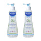 Mustela Baby Cleansing Water - No-Rinse Micellar Water - With Natural Avocado & Aloe Vera - For Baby'S Face, Body & Diaper  10.1