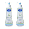 Mustela Baby Cleansing Water - No-Rinse Micellar Water - With Natural Avocado & Aloe Vera - For Baby'S Face, Body & Diaper  10.1