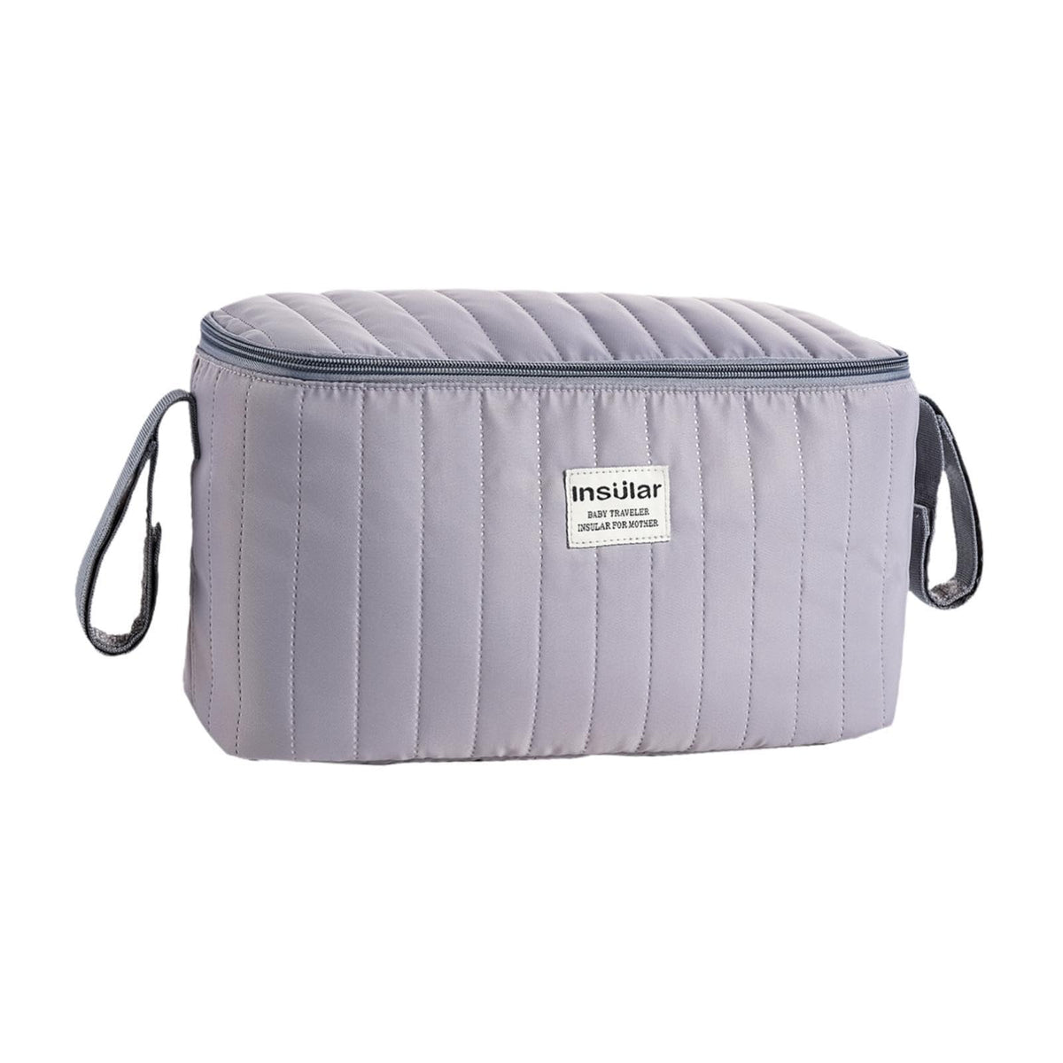 bnf Stroller Organizer Fits Most Stroller Mini Diaper Bag for Snacks Nappy Wipe Gray Baby | Strollers & Accessories | Stroller A